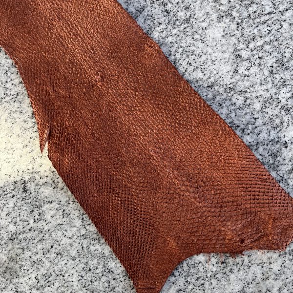 Fiskeskinn, lakseskinn - Bilde 5