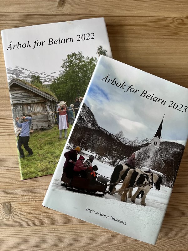 Årbok for Beiarn, nye bøker