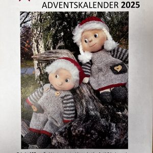 Beiarn Husflidslags adventskalender 2025