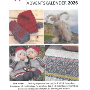 Beiarn Husflidslags adventskalender 2026